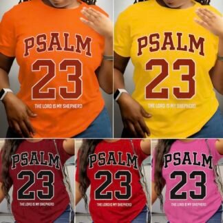 PSALM 23 The Lord is my shepherd T-Shirt